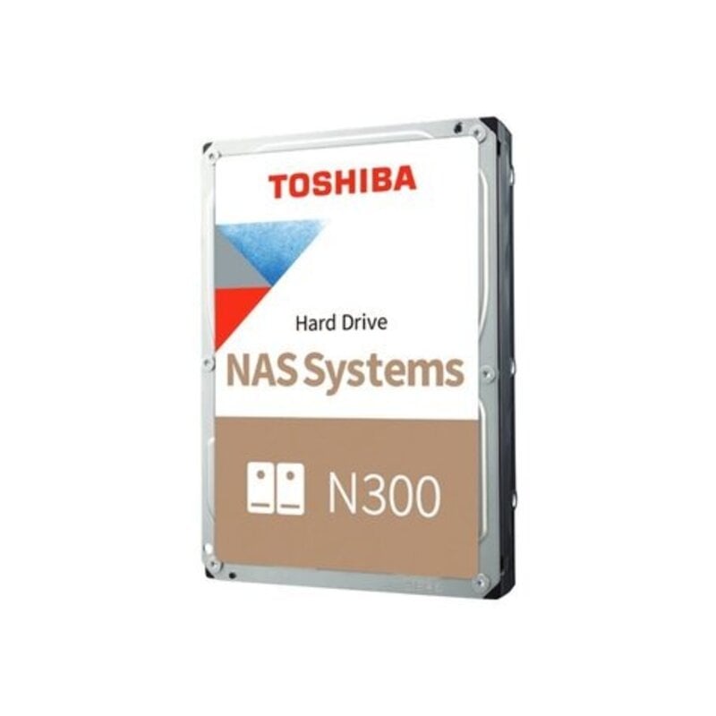 Toshiba 8.9cm (3.5) 10TB SATA3 NAS N300 7200RPM intern bulk