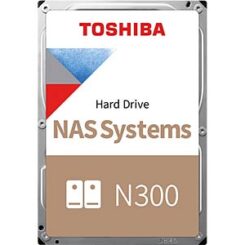 Toshiba 8.9cm (3.5) 8TB SATA3 NAS N300 7200RPM intern bulk