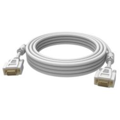 VISION 10m White VGA cable