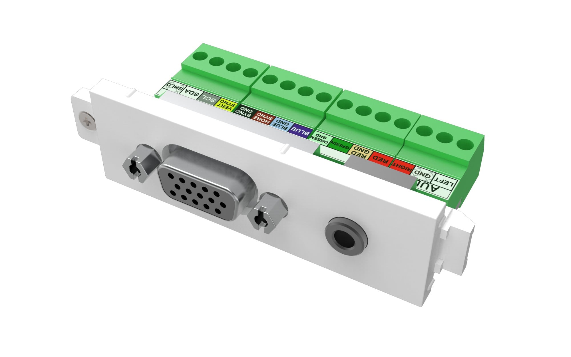 VISION Techconnect VGA+3.5mm module