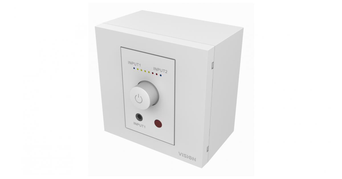 VISION Techconnect 2x25w Amp Module