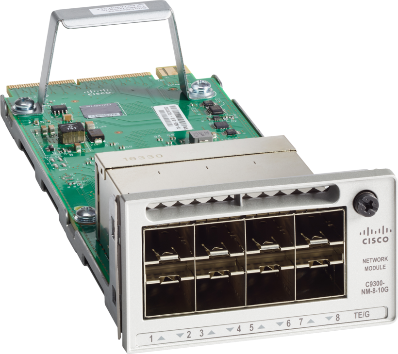 Cat 9300 8 x 10GE Network Module