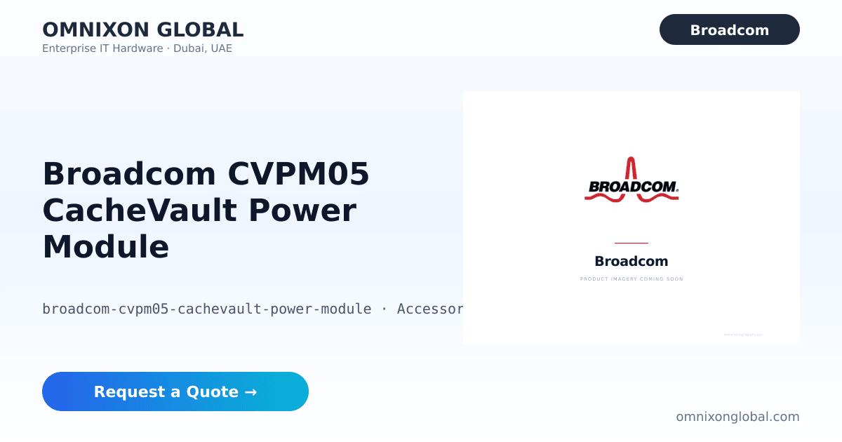 BCM CVPM05 CACHEVAULT POWER MODULE KIT