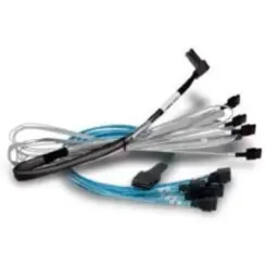 BCM CABLE 1M U.2 SFF8654X8 TO2xSFF8643x4