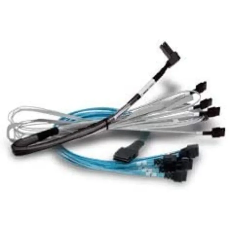 BCM CABLE 1M U.2 SFF8654X8 TO2xSFF8643x4