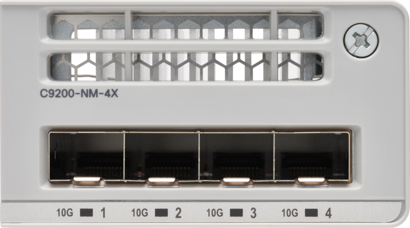 Catalyst 9200 4 x 10G Network Module