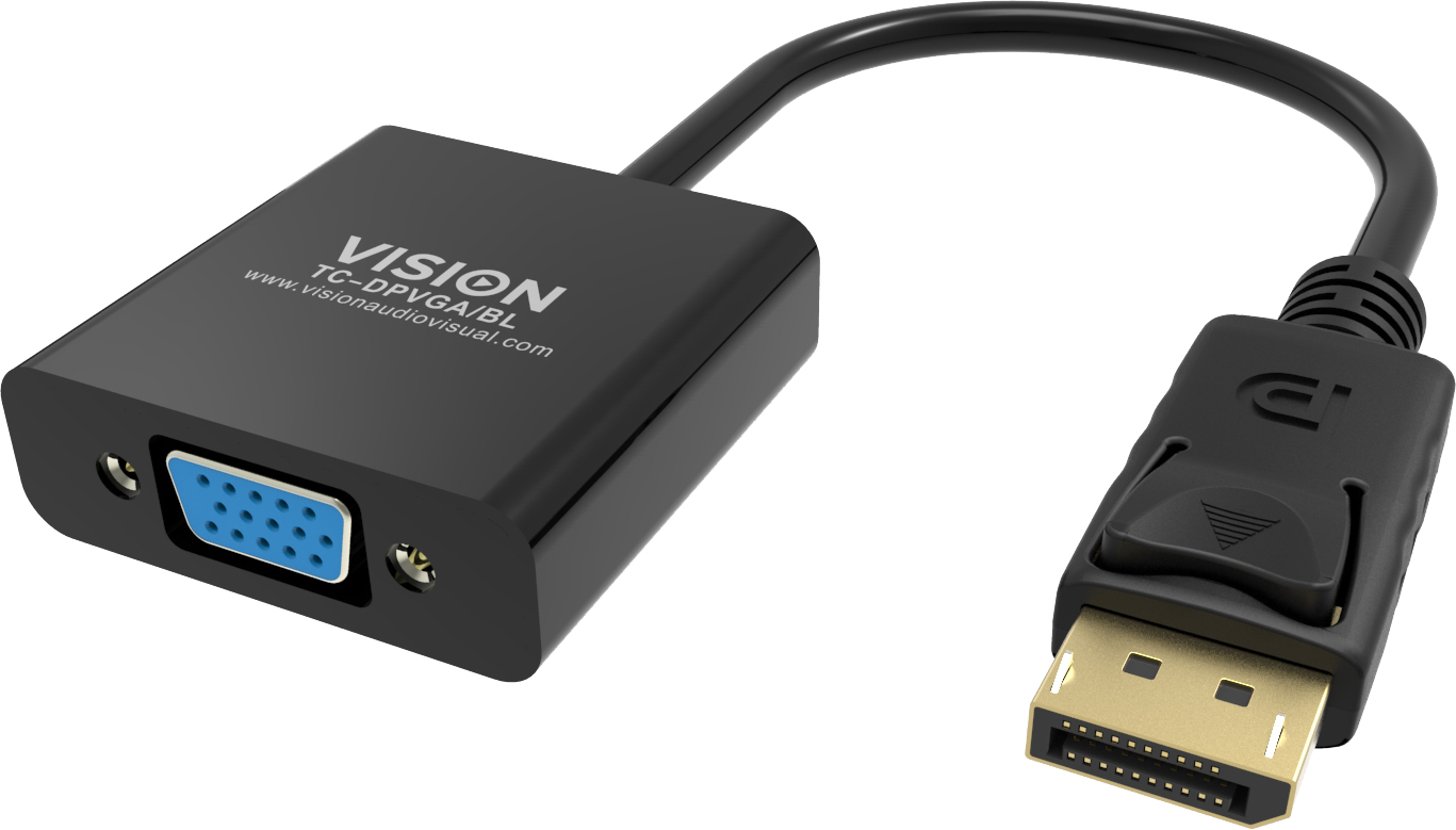 VISION DP to VGA Adaptor