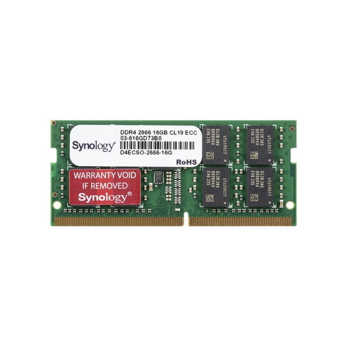 Memory DDR4 ECC unbuffered SODIMM