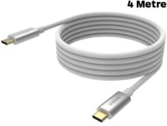 VISION 4m White USB-C Cable