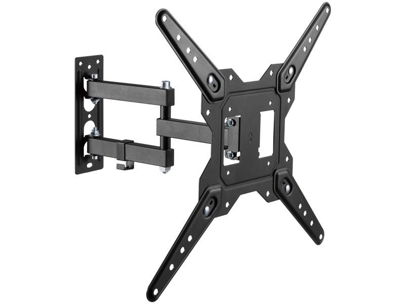 VISION Dsply Wall Arm VESA 400x400 Black