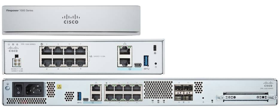 Cisco Firepower 1140 ASA Appliance 1U