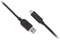 USB 3 type C to A cable 0.6m