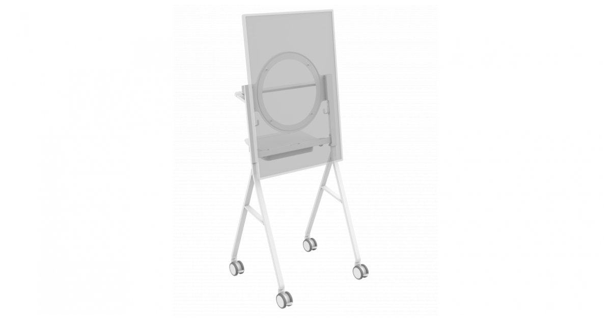VISION Flipchart-Style Stand for Hub 2/3