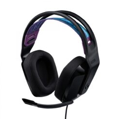 G335 Wired Gaming Headset - BLACK - EMEA