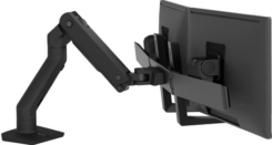 HX Desk Dual Monitor Arm Black