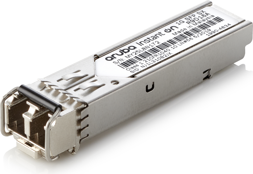 HPE Instant On 1G SFP LC SX MMF XCVR