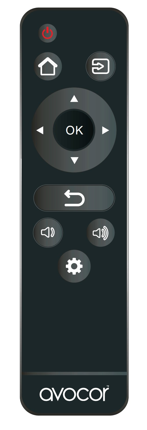 Avocor Remote for AVF AVG AVW