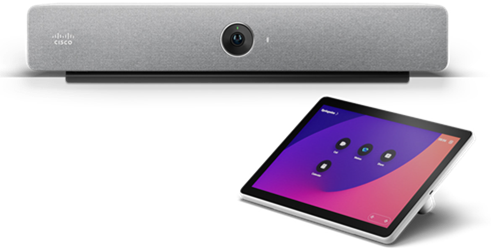 Carbon Webex Room Bar w/Wall Mounted Nav