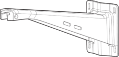 HPE Aruba AP-OUT-MNT-V1A Outdoor AP