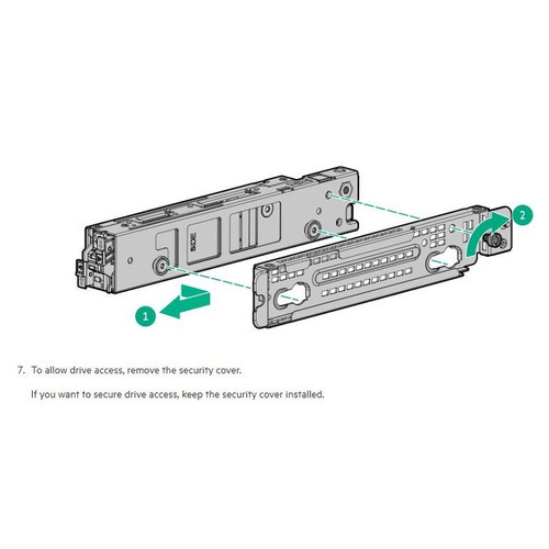 HPE ProLiant ML350 Gen11 NS204i-u