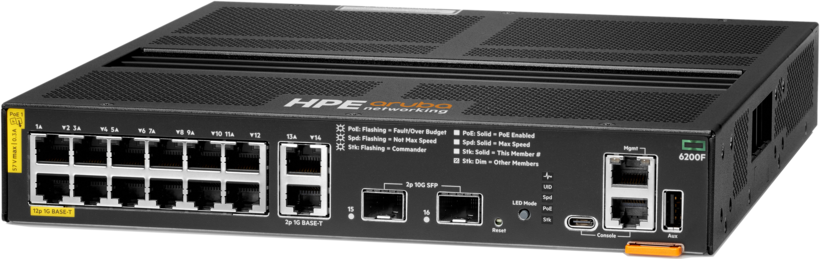 HPE Aruba 6200F 12G CL4 2G/2SFP+139W