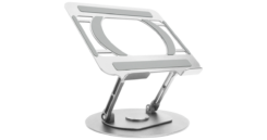 VISION Turntable Laptop Stand Gunmetal