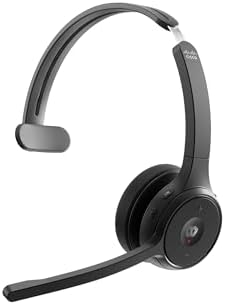 721 Wireless Single On-ear Headset USB-A