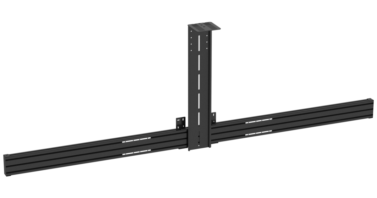 VISION F50 Dual Display Rail