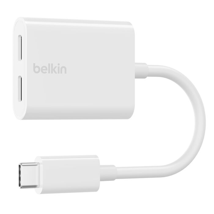CONNECT USB-C AUDIO+CHARGE ADAPTER
