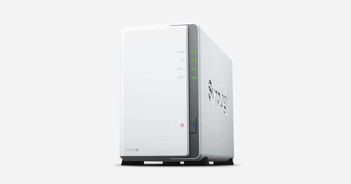 Compact 2-bay design Realtek RTD1619B q