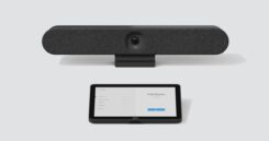 Rally Bar Huddle+Tap IP Bundle-GRAPHITE