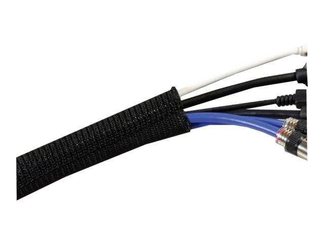 LTC Klettrolle Cable Tube 2m zum Bündeln&Ordnen van Kabeln S