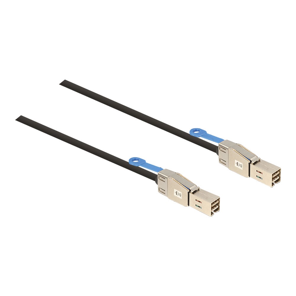 DELOCK SAS Kabel Mini SAS HD -> Mini SAS HD St/St 2.00m