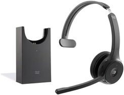 Headset721 Wless SnglStandCrbnBlack USBA