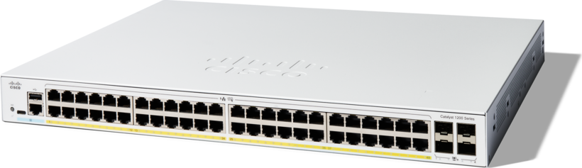 Catalyst 1200 48p GE PoE 4x1G SFP