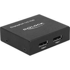 DELOCK Displayport Splitter 1 ingang -> 2 uitgang