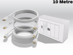 VISION 4K Techconnect Faceplate Pack 10m
