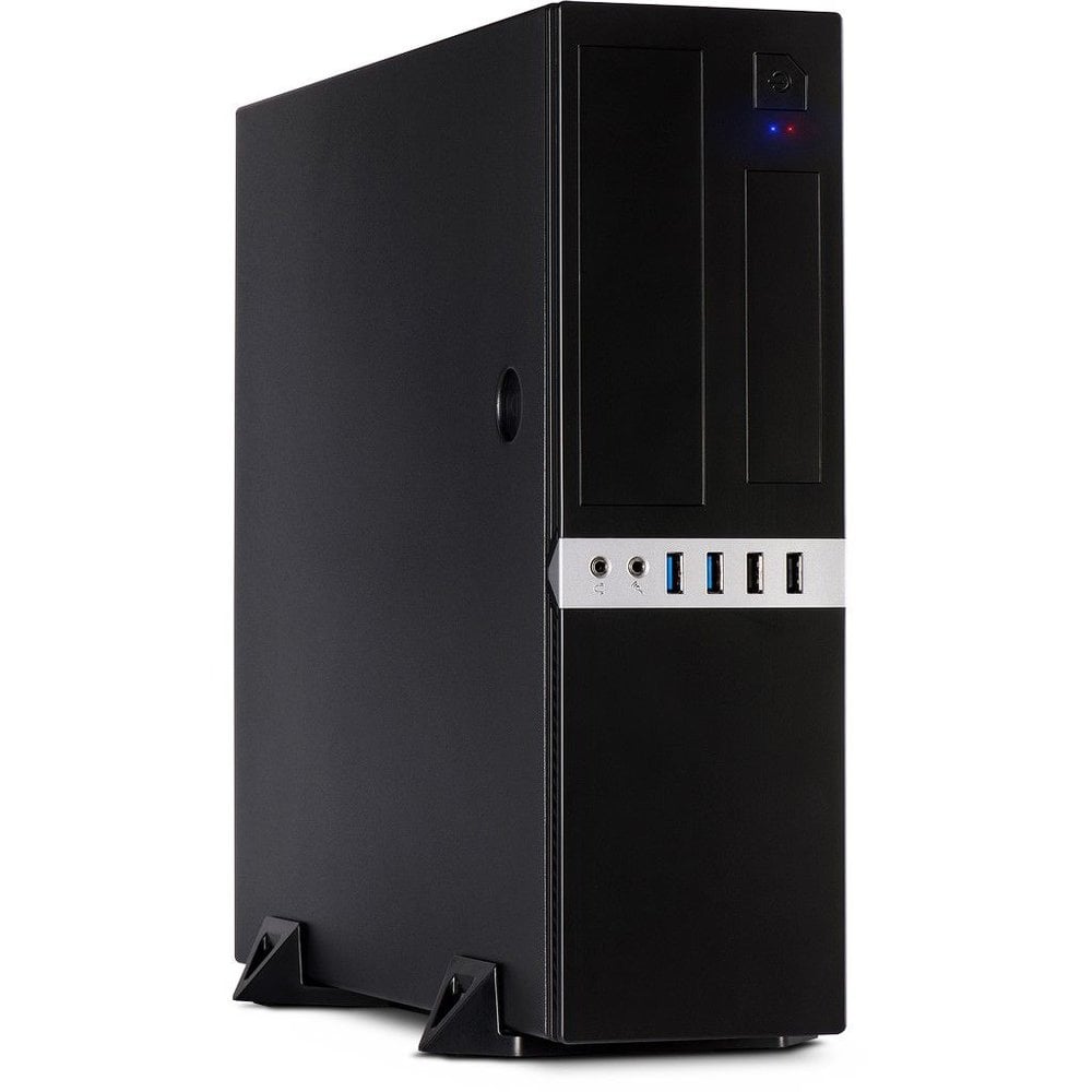 Inter-Tech Behuizing IT-503 Desktop zwart