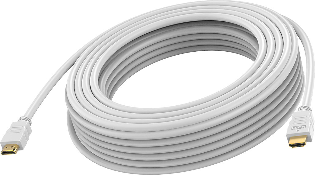 VISION Techconnect 15m White HDMI cable