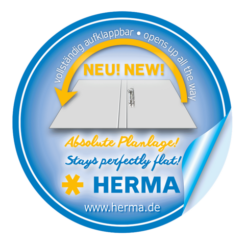 HERMA ringbinder A4 Hunde 4D
