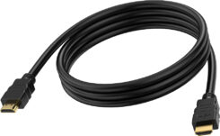 VISION Techconnect 1m Black HDMI cable