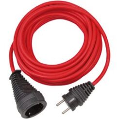 stekkerdoos Verlängerungskabel 10m Kabel rood