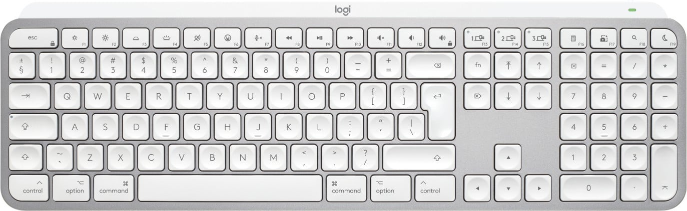 MX Keys S for Mac Pale Grey US INT'L