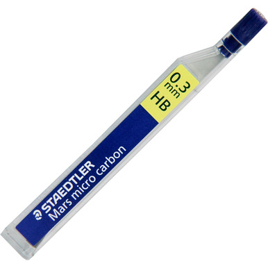 STAEDTLER Feinmine Mars micro 0,3mm HB 12St 12 stuks