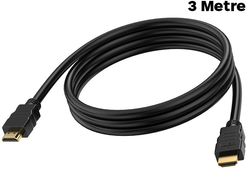 VISION Techconnect 3m Black HDMI cable