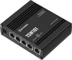 TSW101 is an automotive switch dedicated to in-vehicle applications. With 5x Gigabit Ethernet ports including four withPoE+.