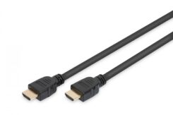 DIGITUS HDMI Ultra High Speed aansluitkabel A St/St 8K 1m