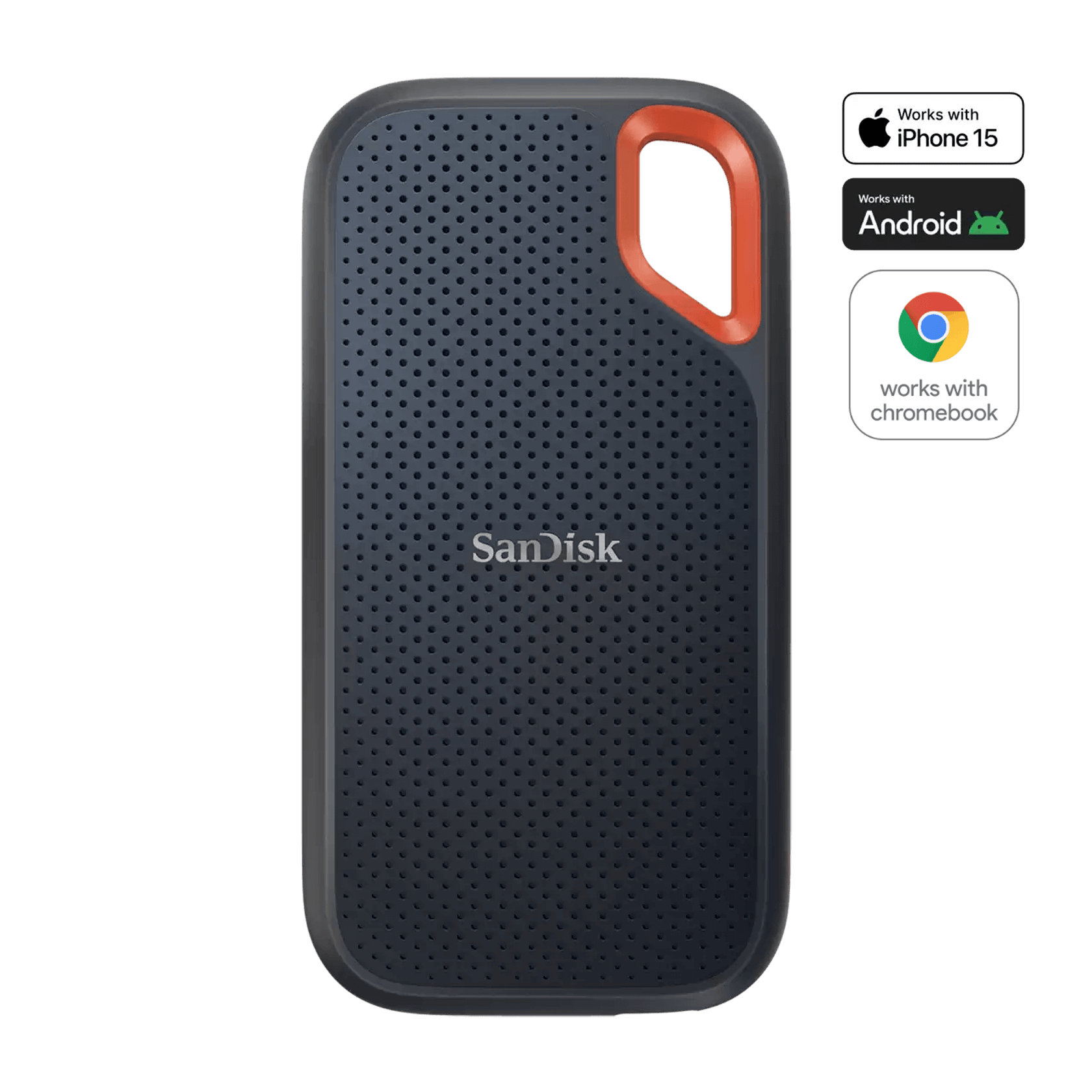SSD 1TB SanDisk Extreme Portable USB 3.2 extern