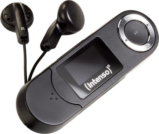 Intenso MP3 Player Music Walker 16GB zwart retail