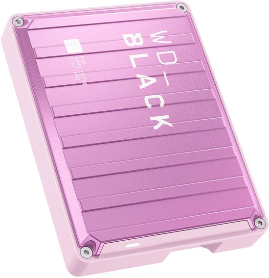 HDD EXT WD Black P10 Game Drive 4Tb Pink
